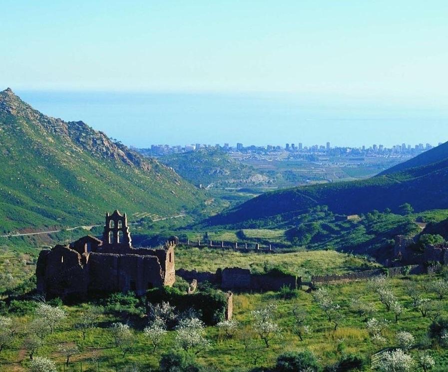 Апартаменти El Rincon De Rita - Бенікасім Екстер'єр фото